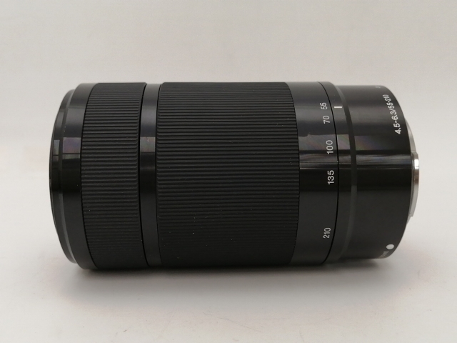 【中古】SONY E 55-210mm F4.5-6.3 OSS (SEL55210-B) ブラック (SONY Eマウント/APS-C)【新宿2】保証期間１ヶ月【ランクA】_2