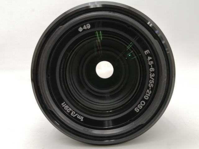 【中古】SONY E 55-210mm F4.5-6.3 OSS (SEL55210-B) ブラック (SONY Eマウント/APS-C)【新宿2】保証期間１ヶ月【ランクA】_4
