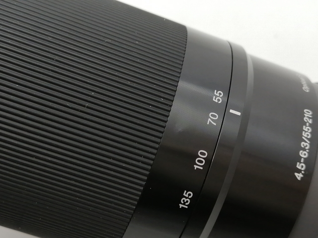 【中古】SONY E 55-210mm F4.5-6.3 OSS (SEL55210-B) ブラック (SONY Eマウント/APS-C)【新宿2】保証期間１ヶ月【ランクA】_6