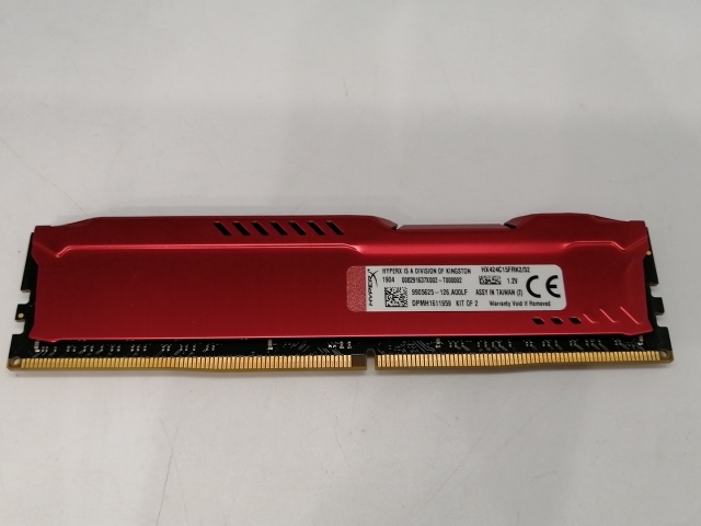 【中古】DDR4 16GB PC4-19200(DDR4-2400)【デスクトップPC用】【東池袋1丁目】保証期間１週間