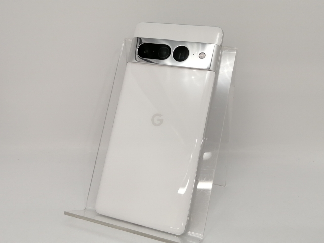 【中古】Google 国内版 【SIMフリー】 Pixel 7 Pro スノー 12GB 256GB GFE4J【東池袋1丁目】保証期間１ヶ月【ランクA】