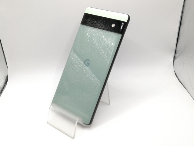 SIMフリー Google Pixel 6 本体 セージ Green（SIMフリー Google