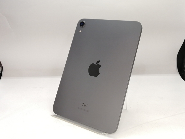 新作！ Apple iPad mini 6 スペースグレー 64GB Wi-Fi Apple iPad mini