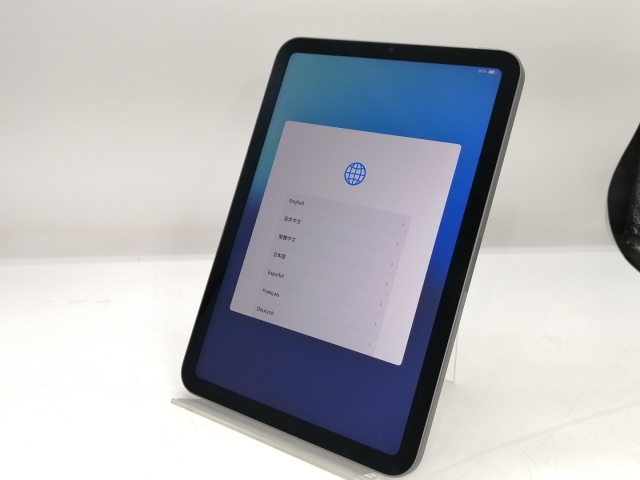 MK7M3J/A iPad mini6世代Wi-Fi64GBスペースグレイ MK7M3J/A iPad mini
