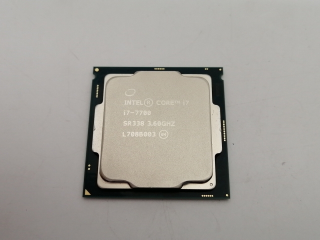 intel - Intel Core i7 7700 BOX (CPUクーラー付) CPU Intel i7 7700 （Intel Core i7 7700 BOX (CPUクーラー付