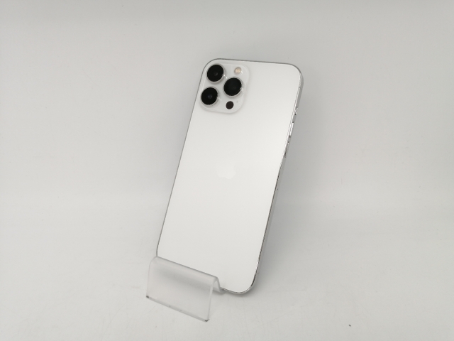【中古】Apple 国内版 【SIMフリー】 iPhone 13 Pro Max 128GB シルバー MLJ53J/A【川越クレアモール】保証期間１ヶ月【ランクC】