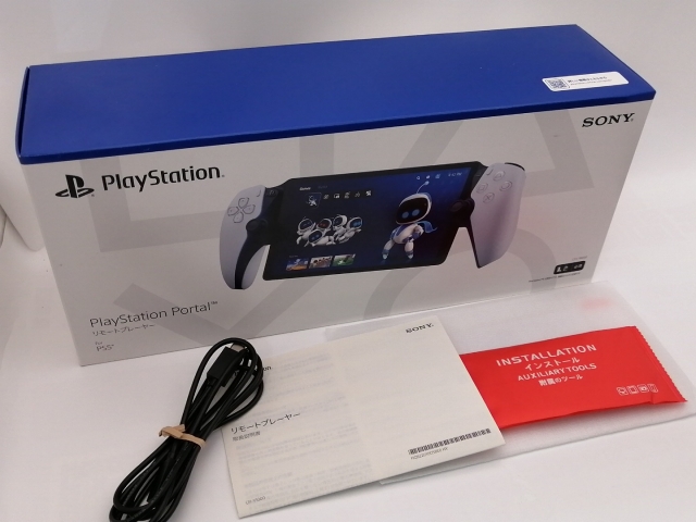 【中古】SONY PlayStation Portal リモートプレーヤー CFIJ-18000【神保町】保証期間１週間【ランクB】_8
