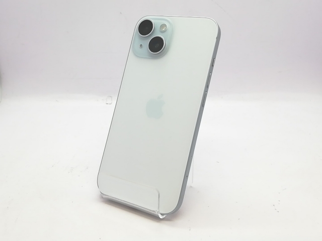 中古Apple 国内版 SIMフリー iPhone 15 128GB ブルー MTML3J&frasl;A