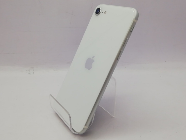 【中古】Apple docomo 【SIMロック解除済み】 iPhone SE（第2世代） 64GB ホワイト MX9T2J/A【立川フロム中武】保証期間１ヶ月【ランクC】