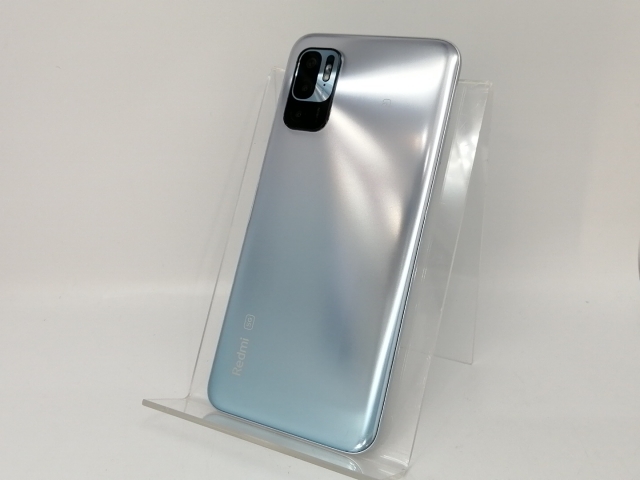 【中古】Xiaomi UQmobile 【SIMフリー】 Redmi Note 10 JE クロームシルバー 4GB 64GB XIG02【東池袋1丁目】保証期間１ヶ月【ランクB】