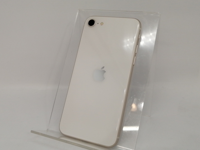 【中古】Apple SoftBank 【SIM無償性】 iPhone SE（第3時人） 64GB はやりっ子ともし火 MMYD3J/A【東池袋1丁目】言いはなつ継続期間１ヶ月【位置づけるC】