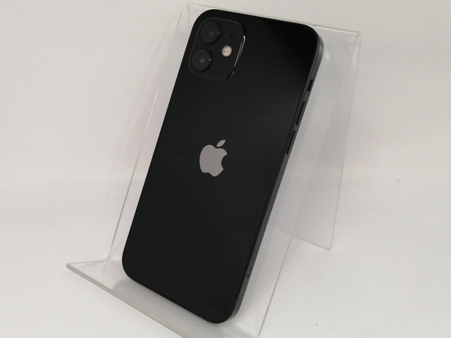【中古】Apple 国内版 【SIMフリー】 iPhone 12 128GB ブラック MGHU3J/A【東池袋1丁目】保証期間１ヶ月【ランクB】