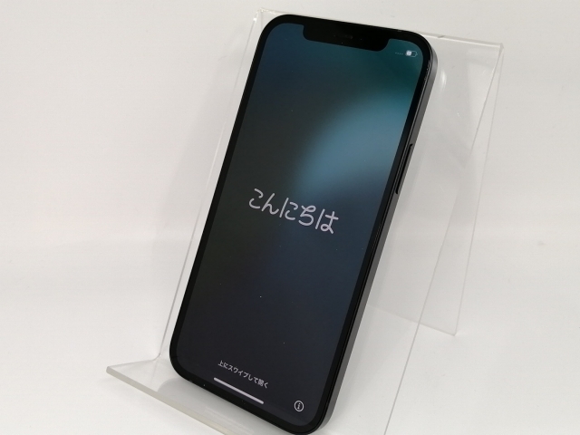【中古】Apple 国内版 【SIMフリー】 iPhone 12 128GB ブラック MGHU3J/A【東池袋1丁目】保証期間１ヶ月【ランクB】