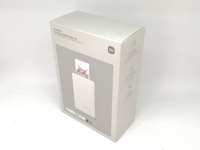【未使用】Xiaomi Xiaomi Portable Photo Printer Pro (ポータブルフォトプリンター Pro)【川越クレアモール】保証期間１週間