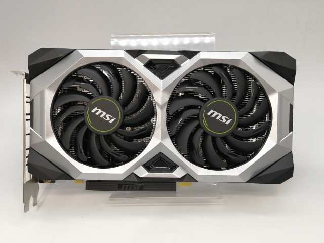 MSI GeForce RTX 2070 VENTUS 8G RTX2070/8GB(GDDR6)/PCI-E【東池袋1丁目】保証期間１週間