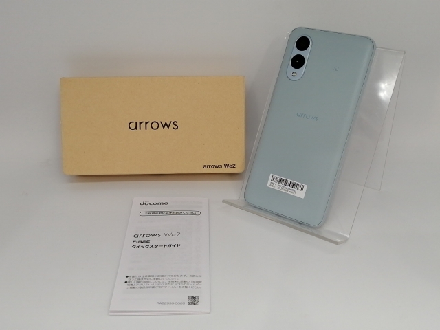 【中古】FCNT docomo 【SIMフリー】 arrows We2 ライトブルー 4GB 64GB F-52E【大須アメ横】保証期間１ヶ月【ランクA】_7