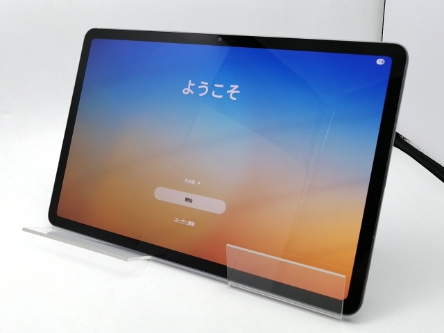 中古】SAMSUNG 国内版 【Wi-Fi】 Galaxy Tab S11 グレー SM 