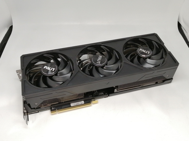 【中古】Palit NED407ST19K9-1043J (GeForce RTX 4070 SUPER JetStream OC 12GB) RTX4070S/12G【東池袋1丁目】保証期間１週間