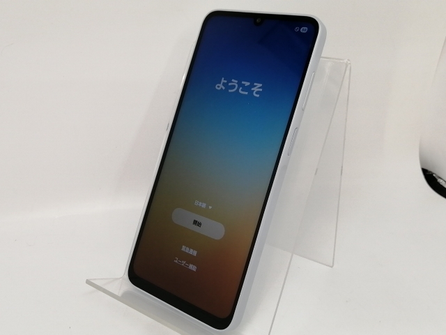 【中古】SAMSUNG au 【SIMフリー】 Galaxy A25 5G ライトブルー 4GB 64GB SCG33【東池袋1丁目】保証期間１ヶ月【ランクA】_1
