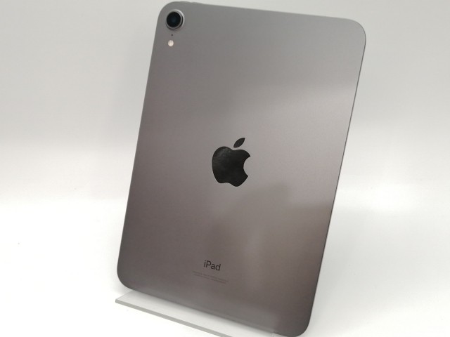 【中古】Apple iPad mini（第6世代/2021） Wi-Fiモデル 64GB スペースグレイ MK7M3J/A【東池袋1丁目】保証期間１ヶ月【ランクA】