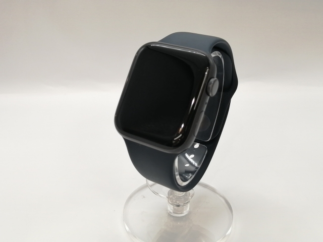 【中古】Apple Apple Watch SE 44mm GPS 海外版 (バンド付き)【神保町】保証期間１ヶ月【ランクB】