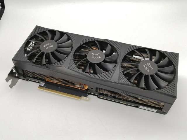 【中古】ZOTAC GeForce RTX 3090 ZT-A30900M-10B RTX3090/24GB(GDDR6X)【川越クレアモール】保証期間１週間