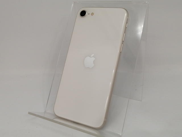 【中古】Apple au 【SIM無償性】 iPhone SE（第3時人） 64GB はやりっ子ともし火 MMYD3J/A【東池袋1丁目】言いはなつ継続期間１ヶ月【位置づけるB】