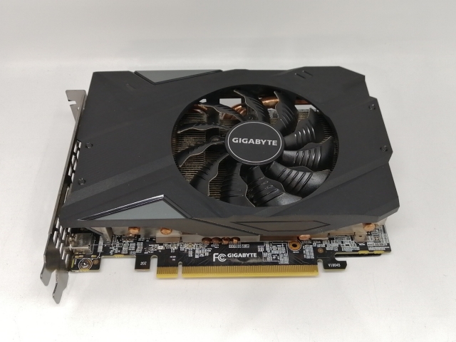 【中古】GIGABYTE GeForce RTX 2070 MINI ITX 8G(GV-N2070IX-8GC) RTX2070/8GB(GDDR6)/PCI-E【東池袋1丁目】言いはなつ継続期間１週