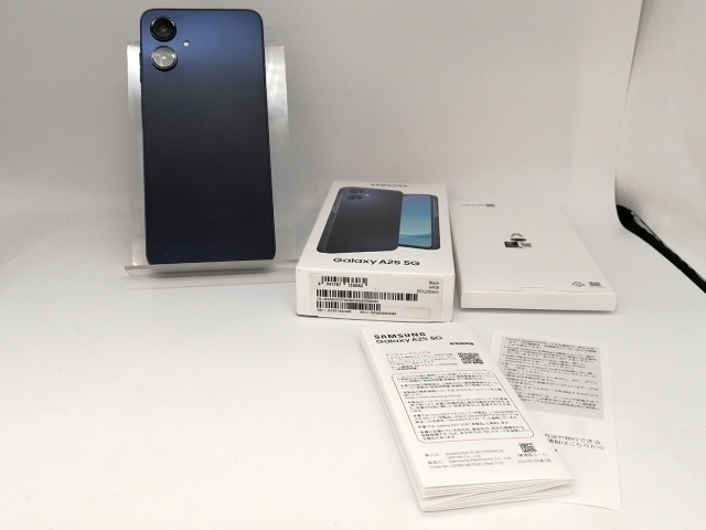 【中古】SAMSUNG au 【SIMフリー】 Galaxy A25 5G ブラック 4GB 64GB SCG33【東池袋1丁目】保証期間１ヶ月【ランクA】_7