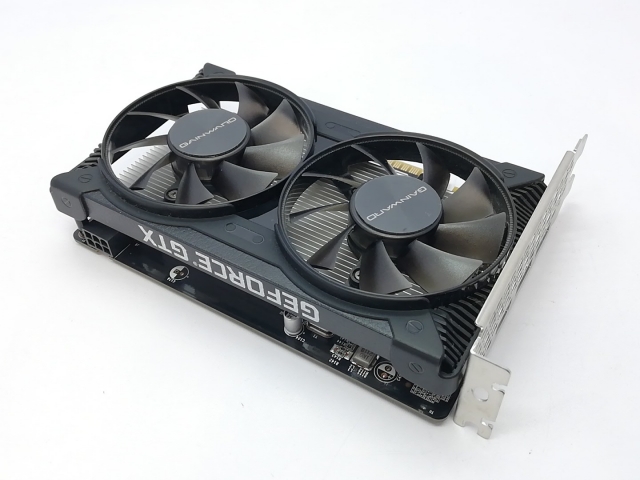【中古】Gainward GeForce GTX 1650 D6 Ghost（NE6165001BG1-1175D-G）GTX1650/4GB(GDDR6)/PCI-E【立川フロム中武】保証期間１週間