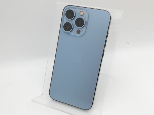 中古】Apple SoftBank 【SIMフリー】 iPhone 13 Pro 128GB シエラ 