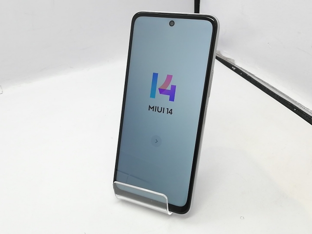 【中古】Xiaomi au 【SIMフリー】 Redmi Note 10 JE クロームシルバー 4GB 64GB XIG02【立川フロム中武】保証期間１ヶ月【ランクA】_1