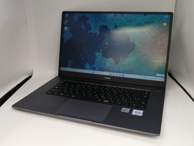 【中古】Huawei BOHB-WAX9【i3-10110U 8G 256G(SSD) WiFi 15LCD(1920x1080)】【川越クレアモール】保証期間１ヶ月【ランクB】
