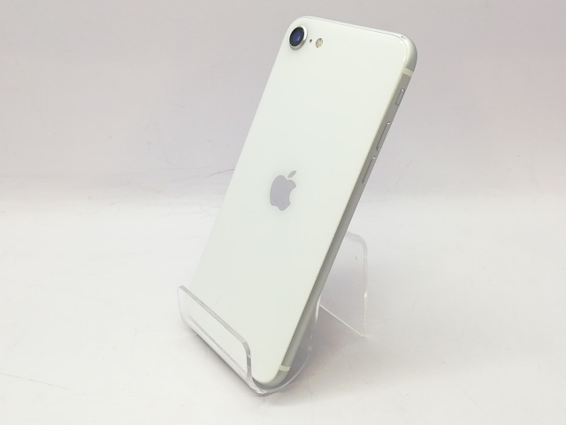 Apple iPhone SE 第2世代 ジャンク 128GB ホワイト ムスビー