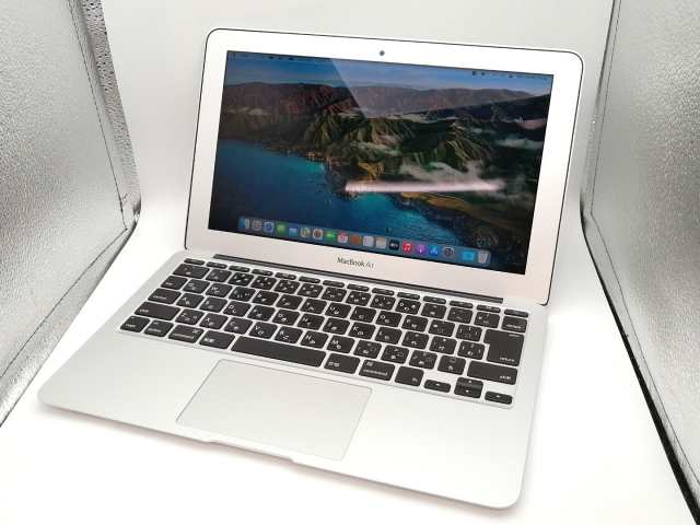 【中古】Apple MacBook Air 11インチ Corei5:1.4GHz 256GB MD712J/B (Early 2014)【高崎モントレー】保証期間１ヶ月【ランクC】