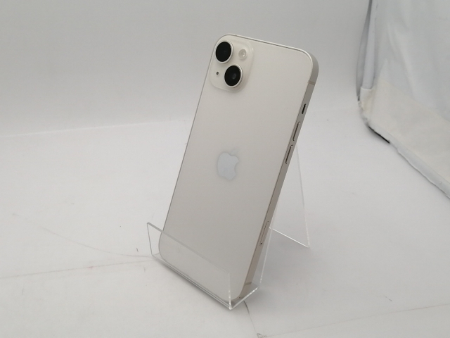 美品 iPhone14 Plus 128GB スターライト SIMフリー iPhone 14 Plus 新品未開封 SIMフリー品 128GB [スターライト