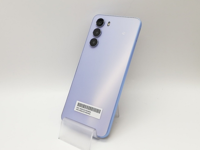 【中古】ZTE ymobile 【SIMフリー】 nubia S 5G 4GB 128GB ライトパープル A403ZT【府中ル・シーニュ】保証期間１ヶ月【ランクA】