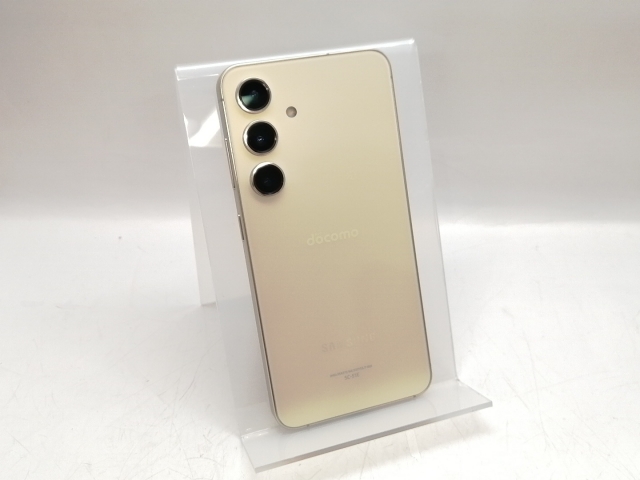 Galaxy S24 docomo SIMフリー イエロー 256GB 新品 Galaxy S24 docomo