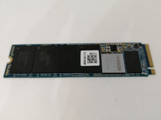 【中古】各社 512GB SSD (M.2 2280/PCIe3.0 NVMe)【東池袋1丁目】保証期間１週間