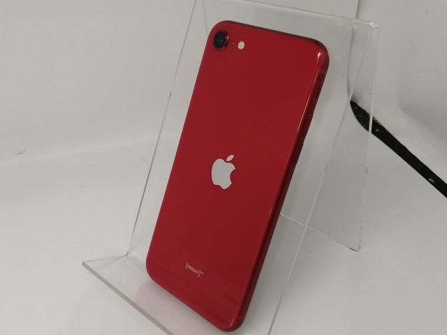 【中古】Apple 楽天モバイル 【SIMフリー】 iPhone SE（第2世代） 64GB (PRODUCT)RED MHGR3J/A（後期型番）【東池袋1丁目】保証期間１ヶ月【ランクB】