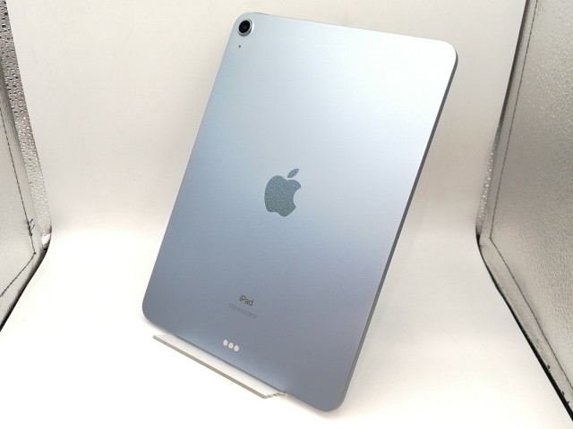 【中古】Apple iPad Air（第4世代/2020） Wi-Fiモデル 256GB スカイブルー MYFY2J/A【東池袋1丁目】保証期間１ヶ月【ランクA】