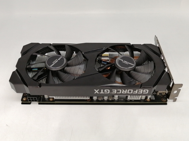 【中古】熟練者目標にする GG-GTX1660-E6GB/DF GTX1660/6GB(GDDR5)/PCI-E【東池袋1丁目】言いはなつ継続期間１週