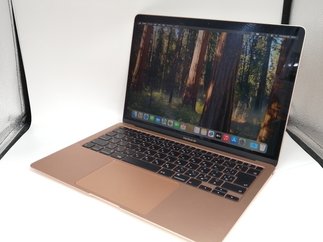 中古】Apple MacBook Air 13インチ 512GB ゴールド MVH52J/A (Early