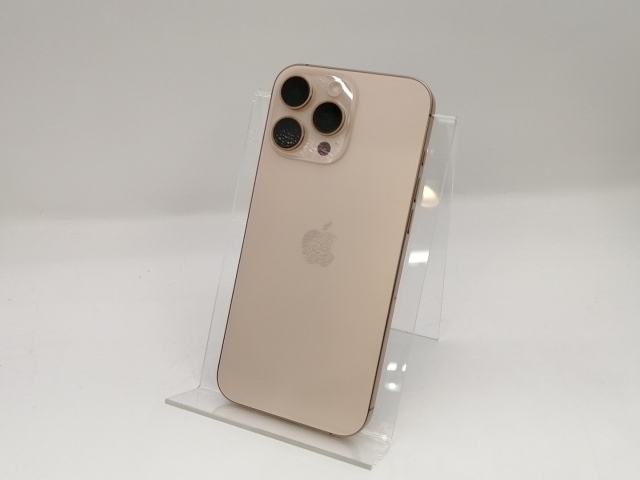 中古】Apple 国内版 【SIMフリー】 iPhone 16 Pro Max 256GB デザート