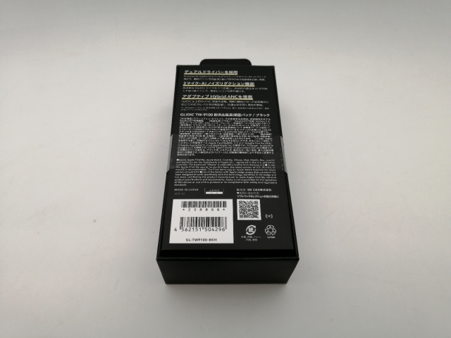 【未使用】SB C&S GLIDiC TW-9100　GL-TW9100-BKH【神保町】保証期間１ヶ月_1