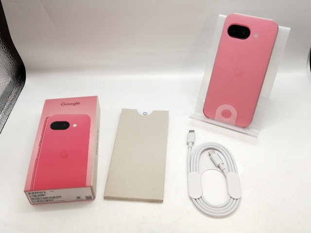 Google Pixel 9a ピンク peony 本体 未開封 SIMフリー 未使用】Google