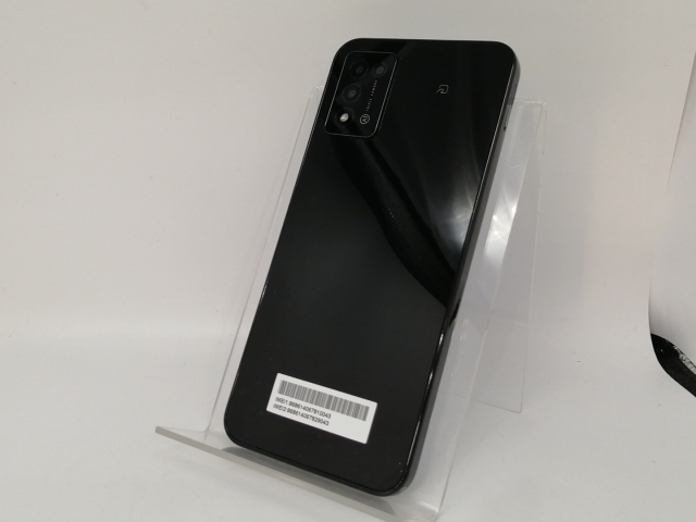 【中古】ZTE ymobile 【SIMフリー】 Libero 5G III 4GB 64GB ブラック A202ZT【東池袋1丁目】保証期間１ヶ月【ランクA】
