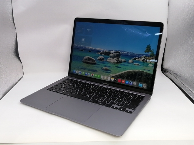 美品】13インチ M1 MacBook Air スペースグレイ 日本語JIS 【公式通販】