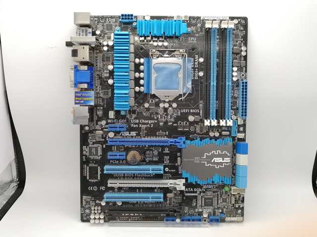 【中古】ASUS P8Z77-V Z77/LGA1155/ATX【川越クレアモール】保証期間１週間