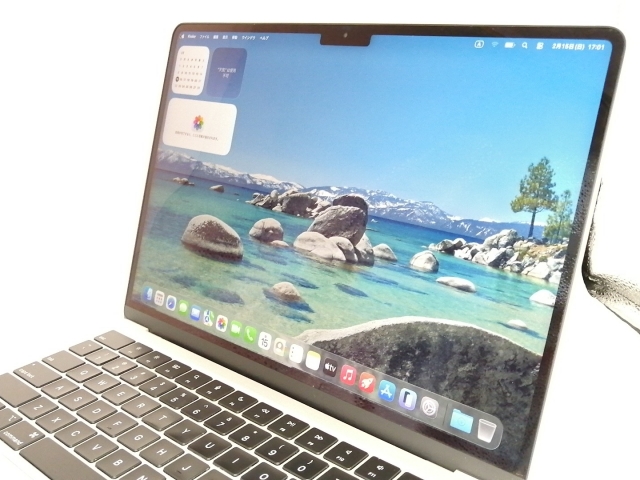 【中古】Apple MacBook Air 13インチ CTO (M2,2022) シルバー M2(CPU:8C/GPU:10C)/16G/1T/30W AC【東池袋1丁目】保証期間１ヶ月【ランクC】